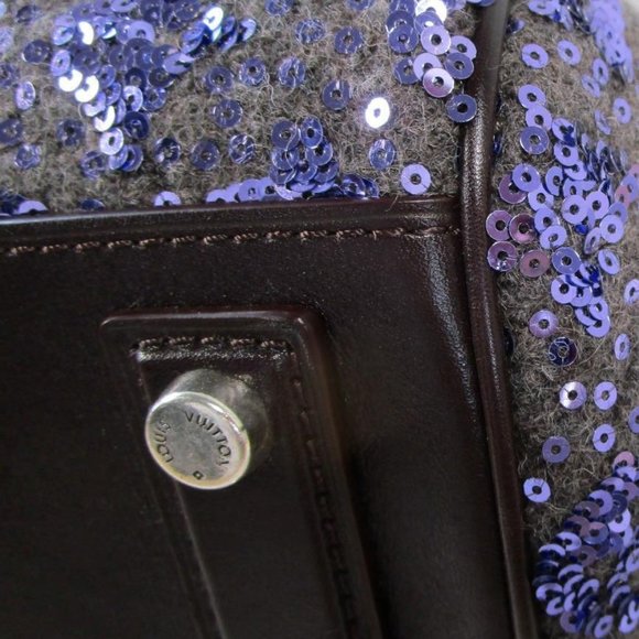 100% AUTHENTIC LTD ED.LOUIS VUITTON SEQUIN MONOG.SUNSHINE EXPRESS BABY (💲3,160 - Picture 14 of 16